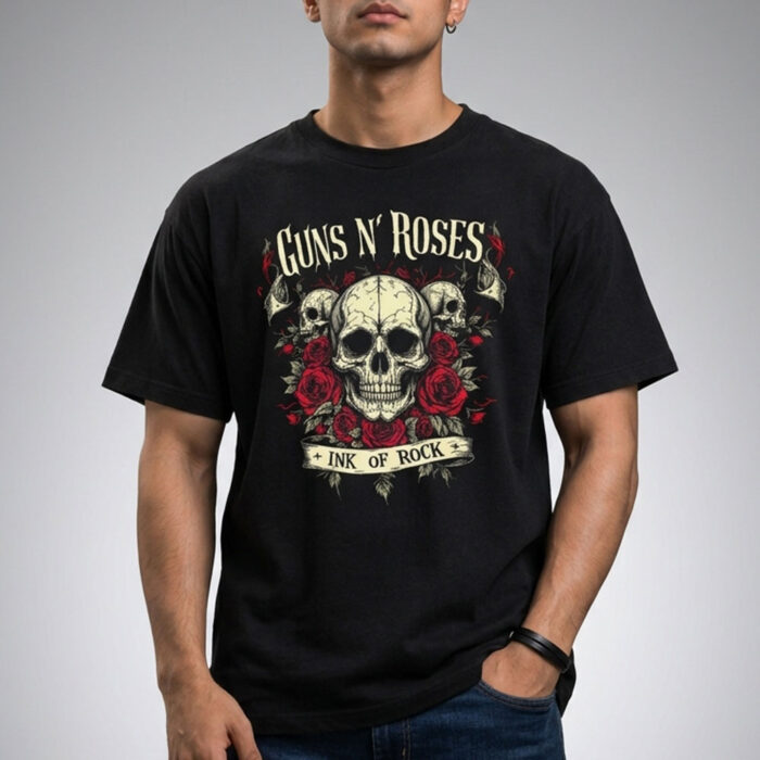 تی‌شرت Guns N’ Roses - تصویر 2