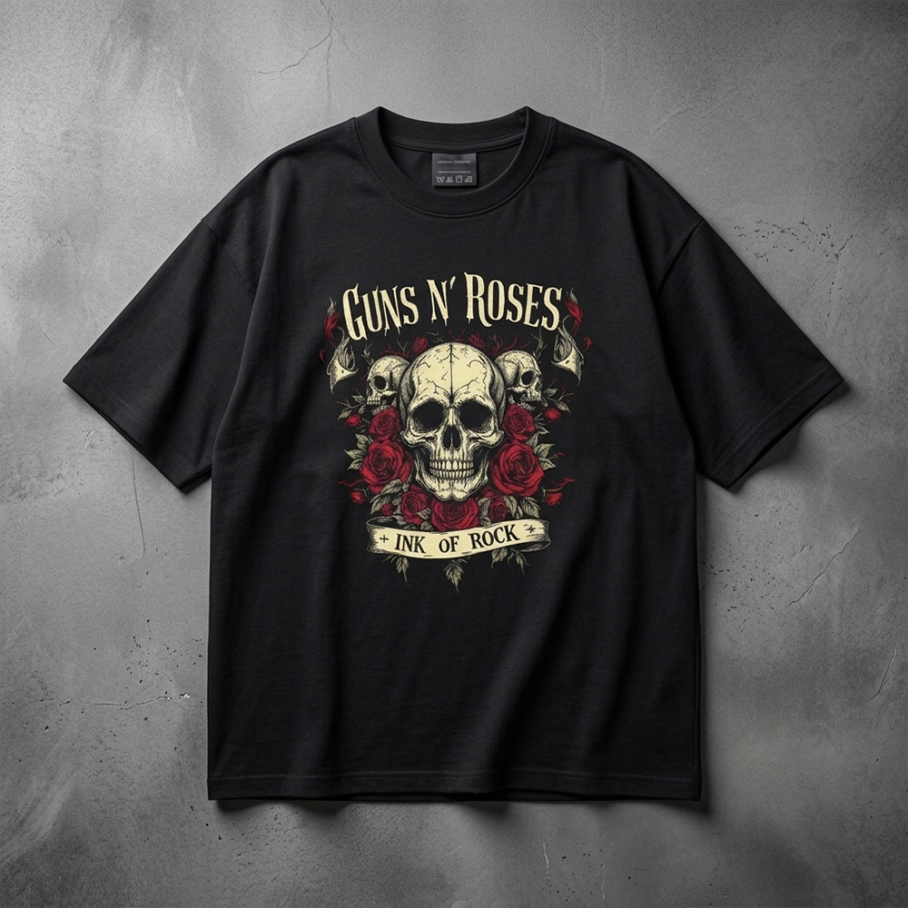 78s تیشرت Guns N’ Roses - تصویر 1