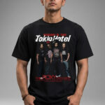 تی‌شرت Tokio Hotel - تصویر 2