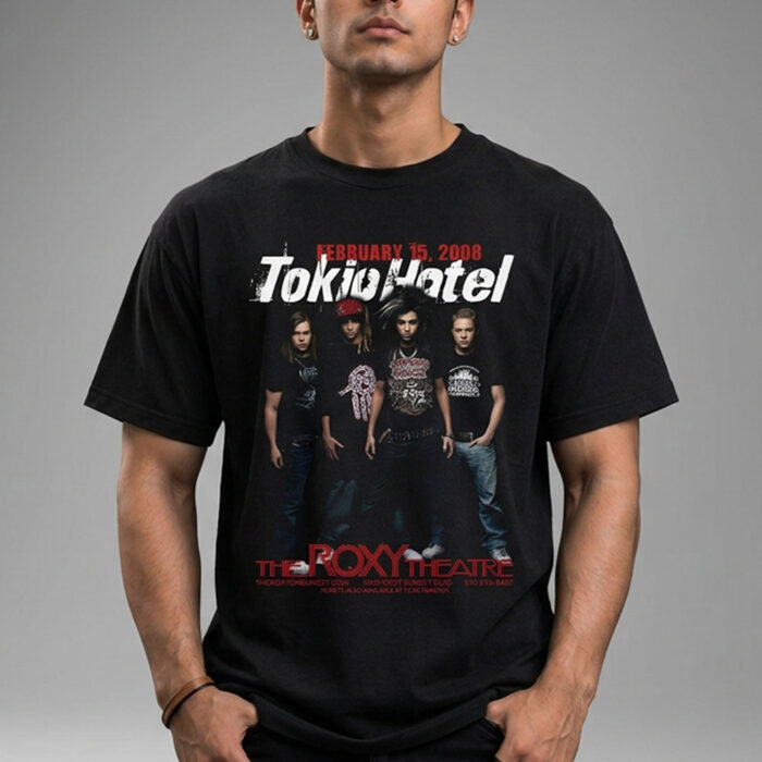 تی‌شرت Tokio Hotel - تصویر 2