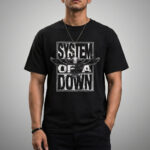 تی‌شرت System Of A Down – طرح عقاب - تصویر 2