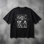 تی‌شرت System Of A Down – طرح عقاب
