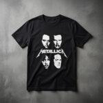تیشرت اعضای متالیکا Metallica