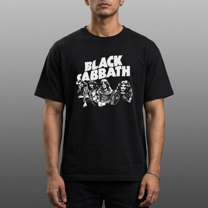 تیشرت بلک سبث Black Sabbath - تصویر 2