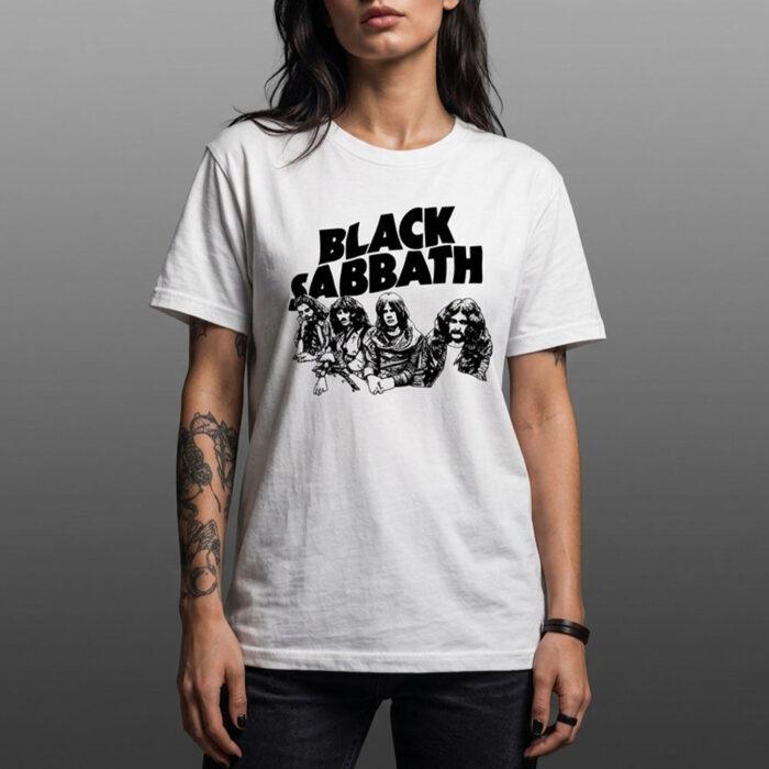 تیشرت بلک سبث Black Sabbath - تصویر 3