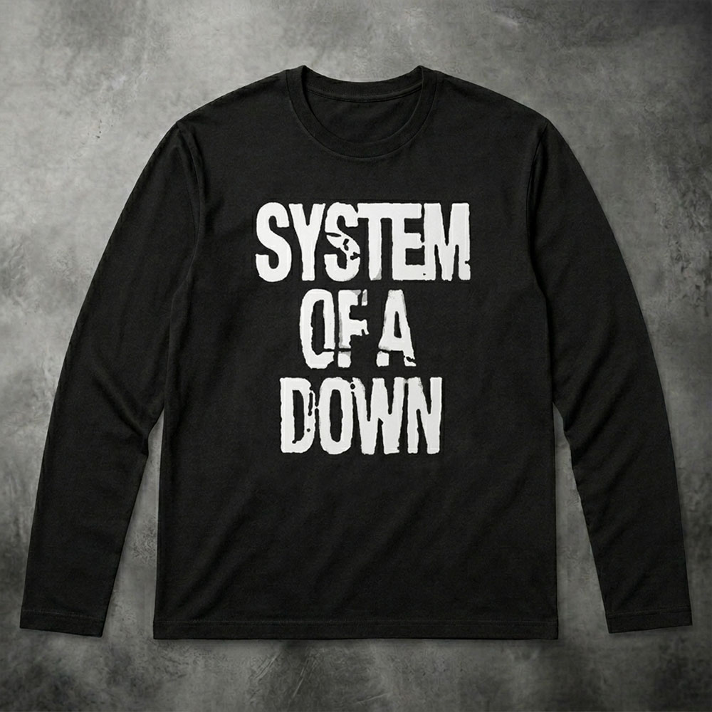 10s آستین بلند System Of A Down - تصویر 1
