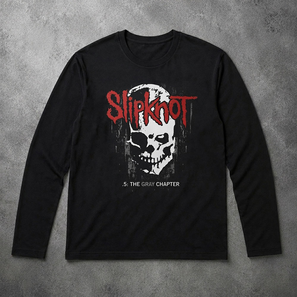 11s آستین بلند Slipknot – GraySkull Chapter - تصویر 1