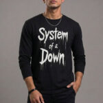 آستین بلند System Of A Down – DripStencil - تصویر 2