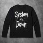 آستین بلند System Of A Down – DripStencil