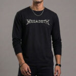 آستین بلند Megadeth – SteelLogo Classic - تصویر 2
