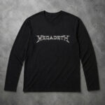 آستین بلند Megadeth – SteelLogo Classic
