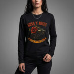آستین بلند Guns N’ Roses – RoseRevolver - تصویر 2