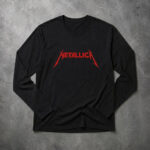 آستین بلند Metallica – RedBolt