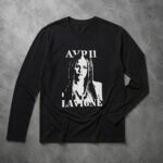 آستین بلند Avril Lavigne – RebelPortrait