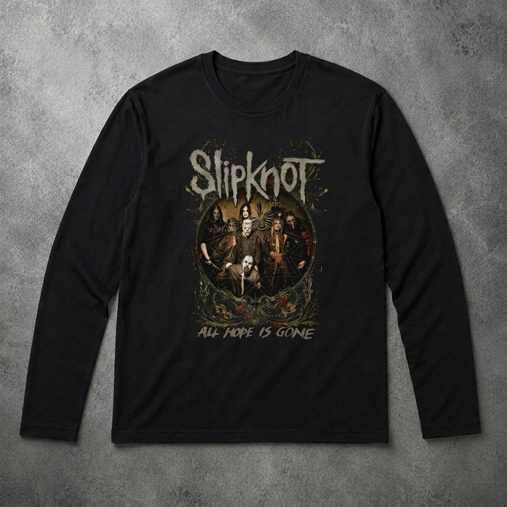 26s آستین بلند – Slipknot Maskfall - تصویر 1