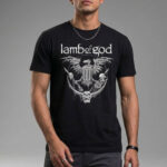 آستین بلند – Lamb of God Skullwing - تصویر 2