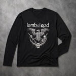 آستین بلند – Lamb of God Skullwing