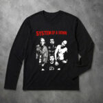 آستین بلند – System Of A Down RedFrame