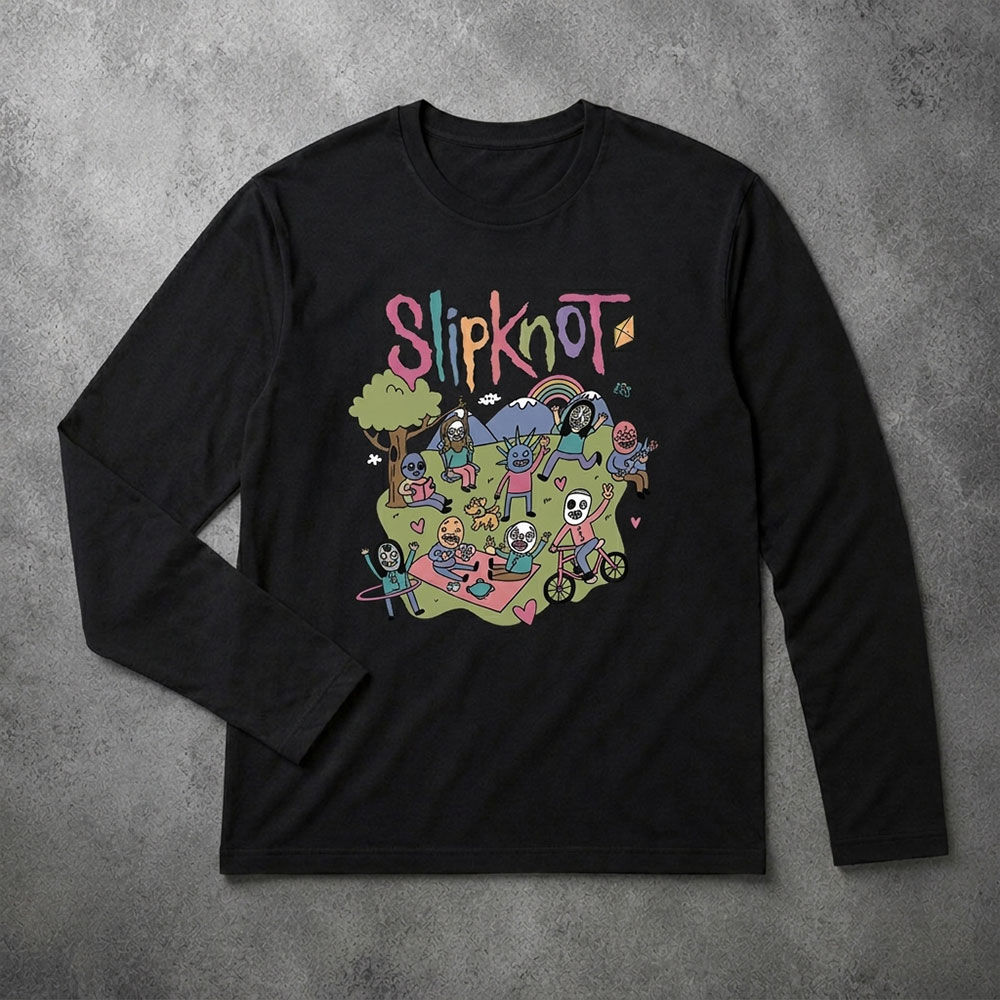 34s آستین بلند – Slipknot Oddstorm - تصویر 1