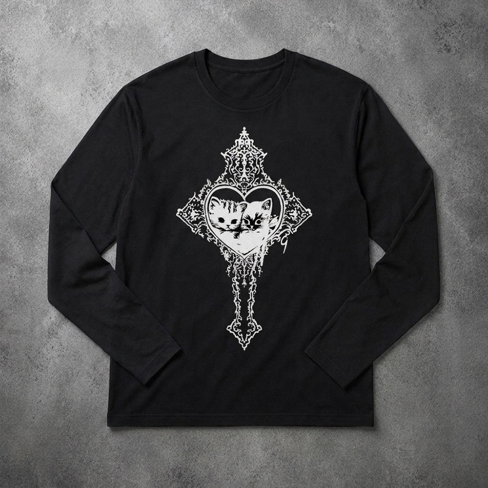 50s آستین بلند – Heartclaw Sigil - تصویر 1