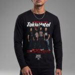 آستین بلند – Roxyframe – Tokio Hotel - تصویر 2
