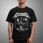 تیشرت Metallica – Ride the Lightning - تصویر 2