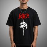 تیشرت Slayer – Skull & Sword - تصویر 2