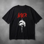 تیشرت Slayer – Skull & Sword