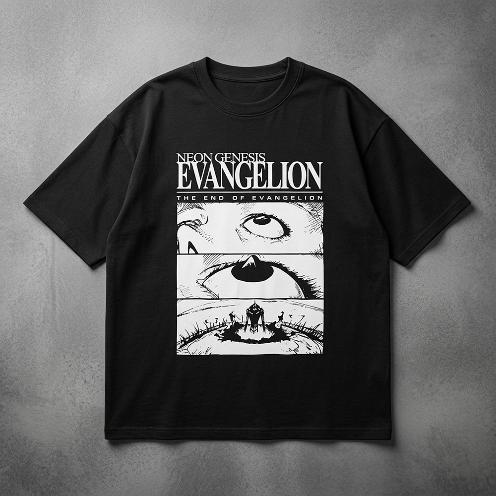 751s تیشرت Evangelion - تصویر 1