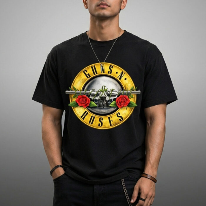 تی‌شرت Guns N’ Roses — Classic Rock - تصویر 2