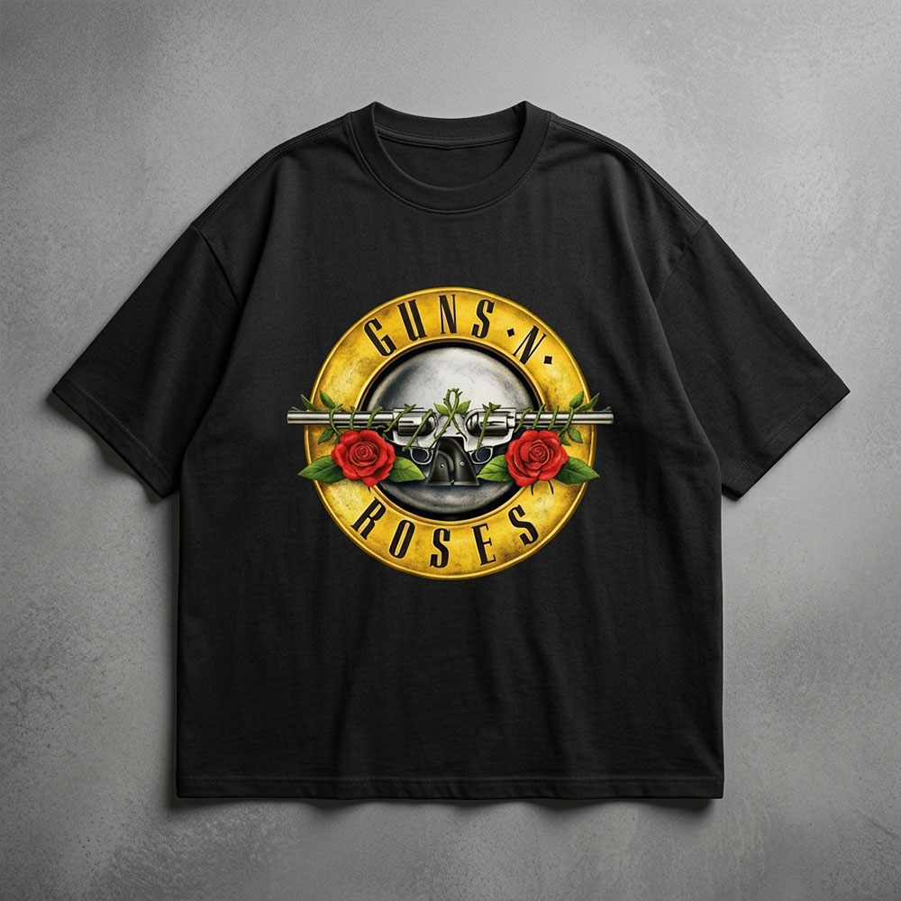 752s تیشرت Guns N’ Roses — Classic Rock - تصویر 1