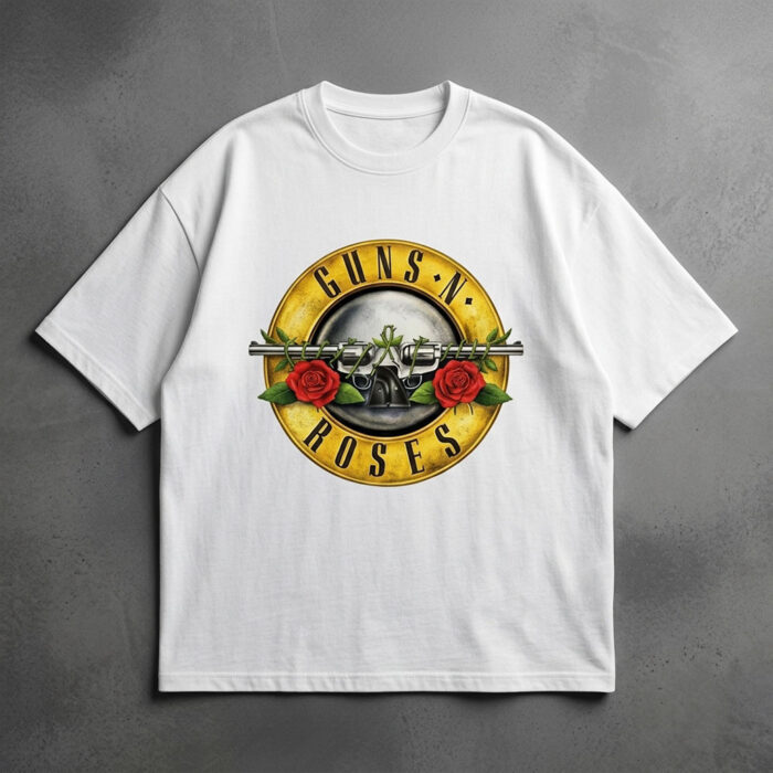 تی‌شرت Guns N’ Roses — Classic Rock - تصویر 3
