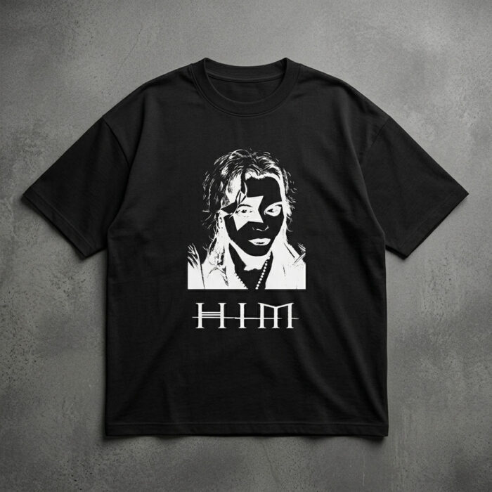 تی‌شرت  HIM starchild (هیم) - تصویر 3