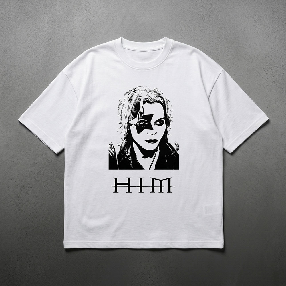 755ss تیشرت HIM starchild (هیم) - تصویر 1