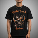 تی‌شرت موتورهد Motörhead England - تصویر 2