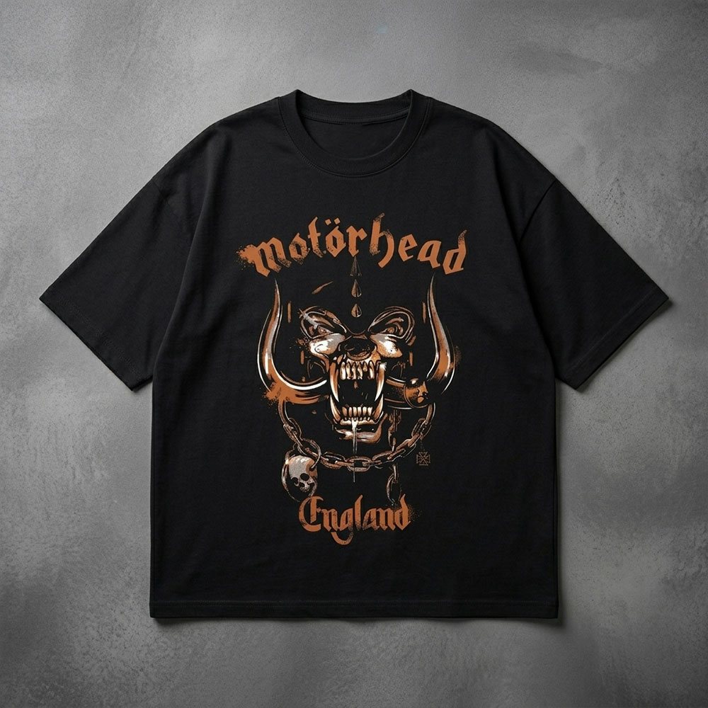 756s تیشرت موتورهد Motörhead England - تصویر 1