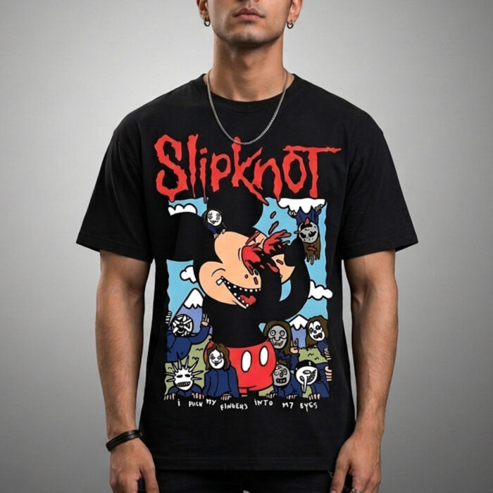 تیشرت Slipknot - mickey knot - تصویر 2