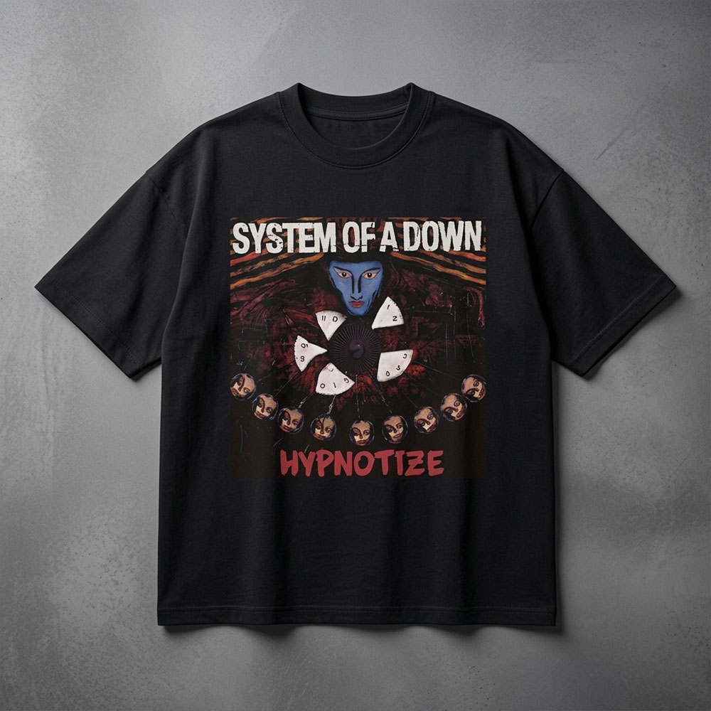 758s تیشرت System of a Down – Hypnotic - تصویر 1