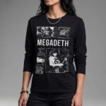 آستین بلند – Stagecore – Megadeth - تصویر 2