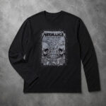 آستین بلند – Skullriders – Metallica