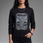آستین بلند – Skullriders – Metallica - تصویر 2