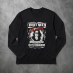 آستین بلند – Therapicore – Ozzy Osbourne