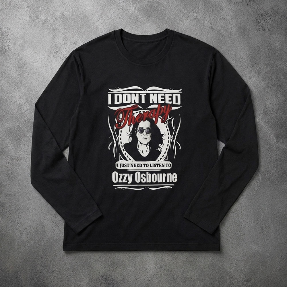 78s آستین بلند – Therapicore – Ozzy Osbourne - تصویر 1