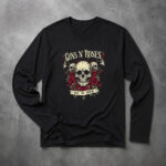 آستین بلند – Rosegun – Guns N’ Roses