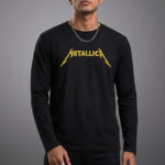 آستین بلند Metallica – ThunderLogo - تصویر 2
