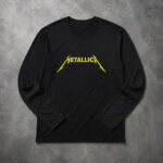 آستین بلند Metallica – ThunderLogo