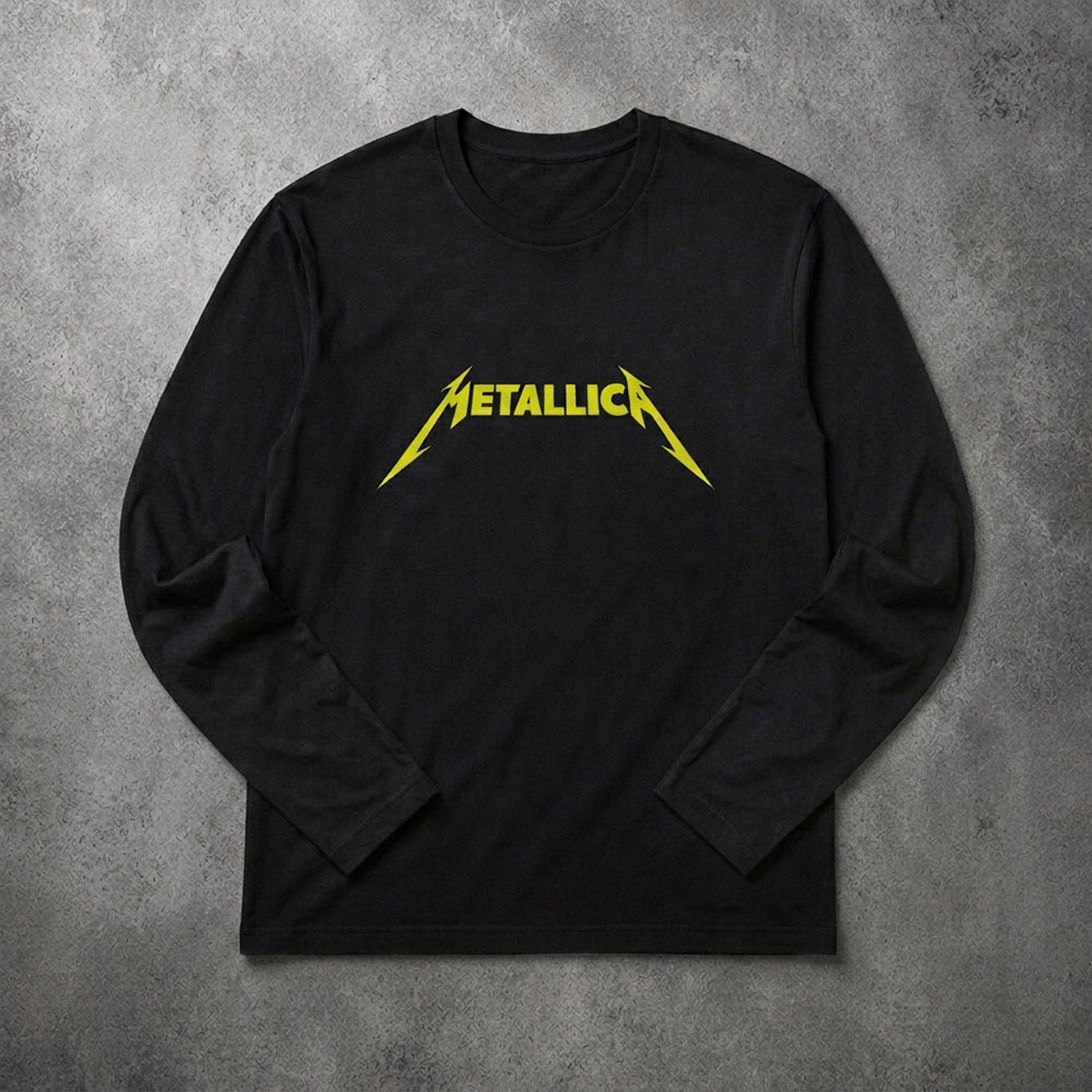 7s آستین بلند Metallica – ThunderLogo - تصویر 1