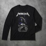 آستین بلند Metallica – RavenSkull Fade