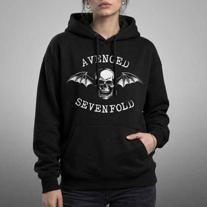 هودی A7Xwing – AVENGED SEVENFOLD - تصویر 2