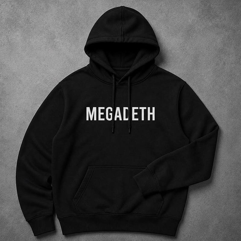 107s هودی Megadeathword – MEGADETH - تصویر 1